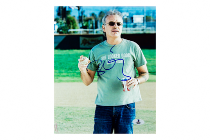Billy Bob Thornton Autographed 11x14 'Bad News Bears' Photo