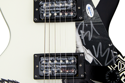 Billy Idol Autographed Guitar