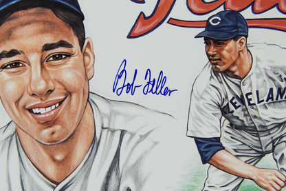 Bob Feller Autographed 8x10 Photo