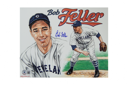Bob Feller Autographed 8x10 Photo