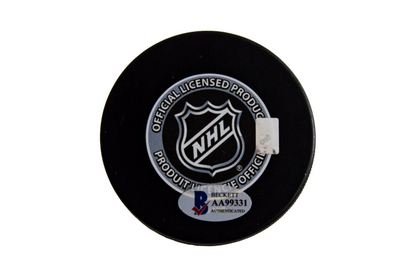 Bobby Hull Autographed Chicago Blackhawks Hockey Puck