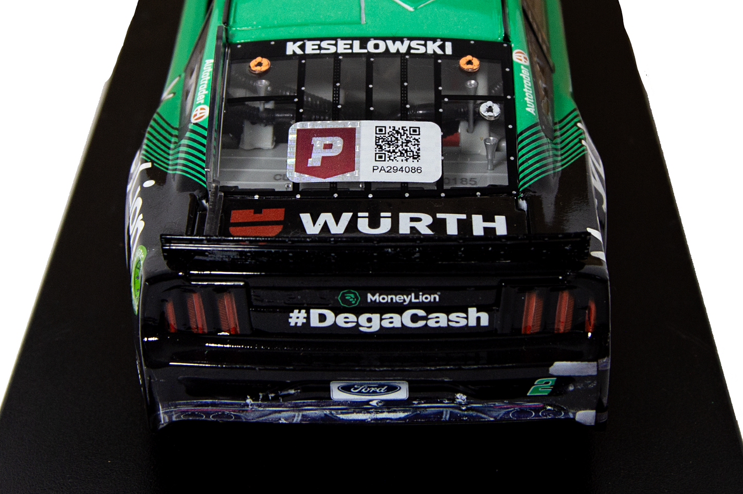 Brad Keselowski Autographed NASCAR Diecast  (2021 Talladega Spring Winner)