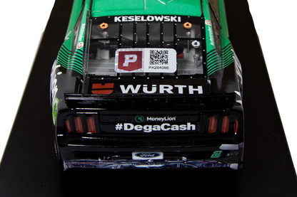 Brad Keselowski Autographed NASCAR Diecast  (2021 Talladega Spring Winner)