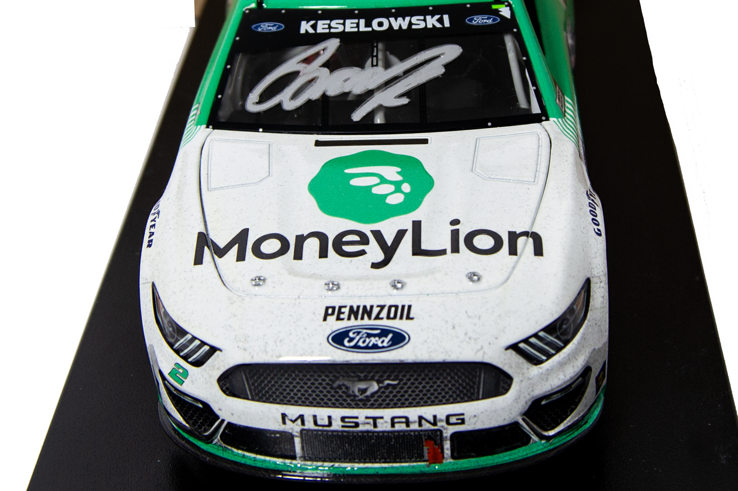 Brad Keselowski Autographed NASCAR Diecast  (2021 Talladega Spring Winner)