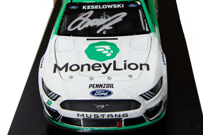 Brad Keselowski Autographed NASCAR Diecast  (2021 Talladega Spring Winner)