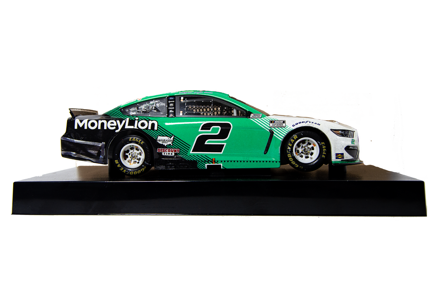 Brad Keselowski Autographed NASCAR Diecast  (2021 Talladega Spring Winner)