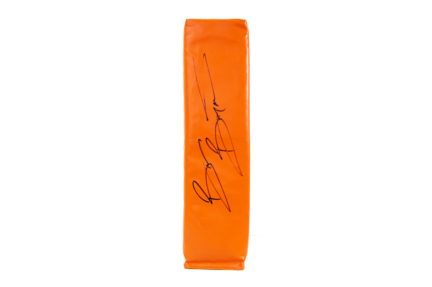 Brian Bosworth Autographed End Zone Pylon