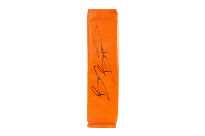 Brian Bosworth Autographed End Zone Pylon