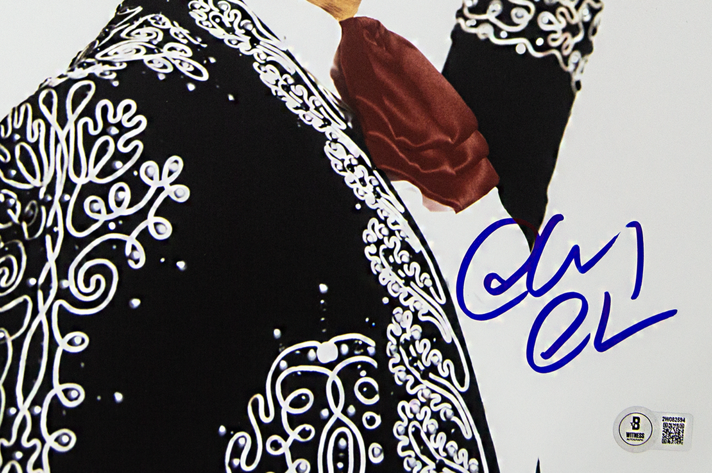 Chevy Chase Autographed Signed 11X14 'Three Amigos' Photo