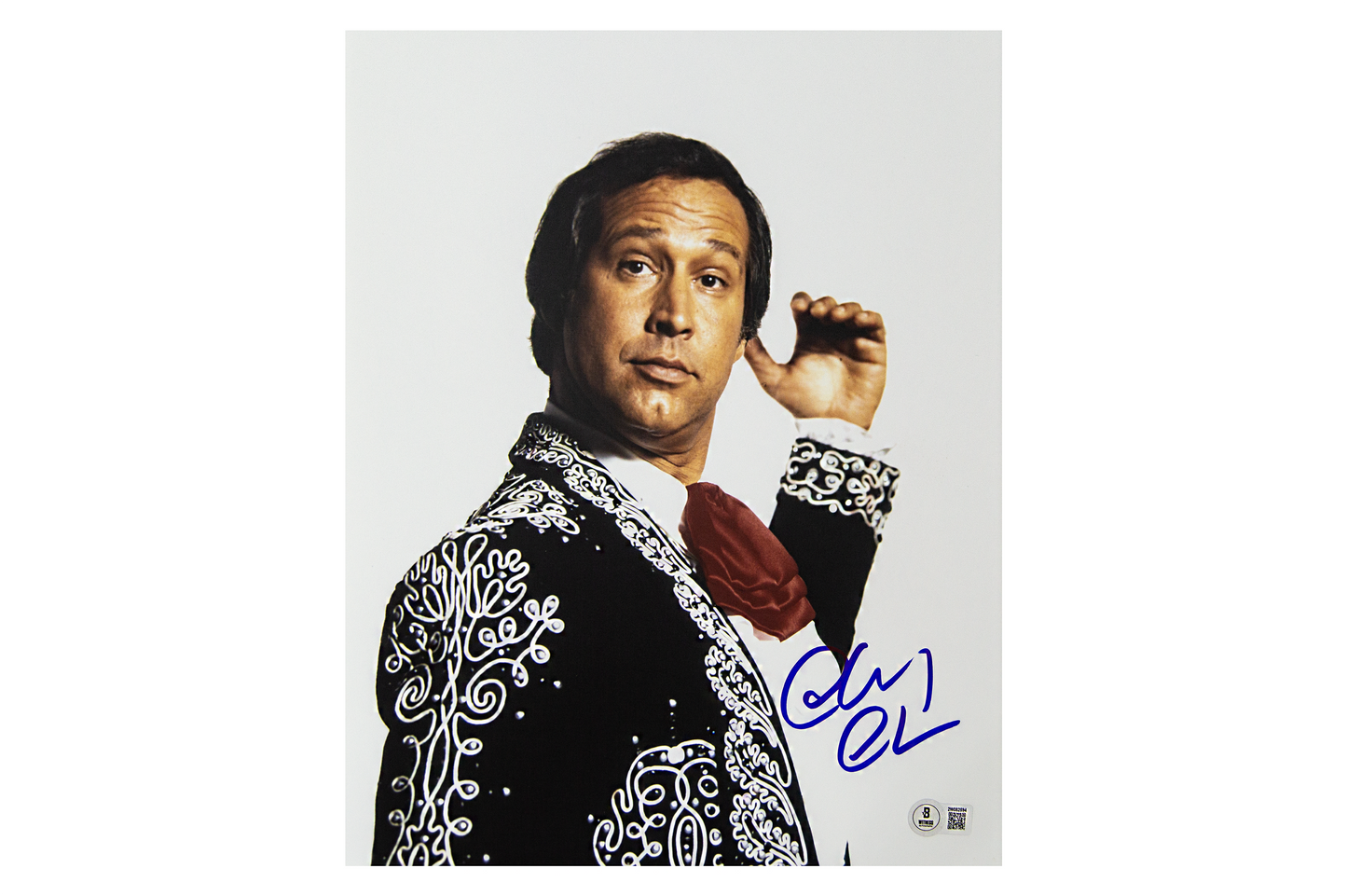 Chevy Chase Autographed Signed 11X14 'Three Amigos' Photo