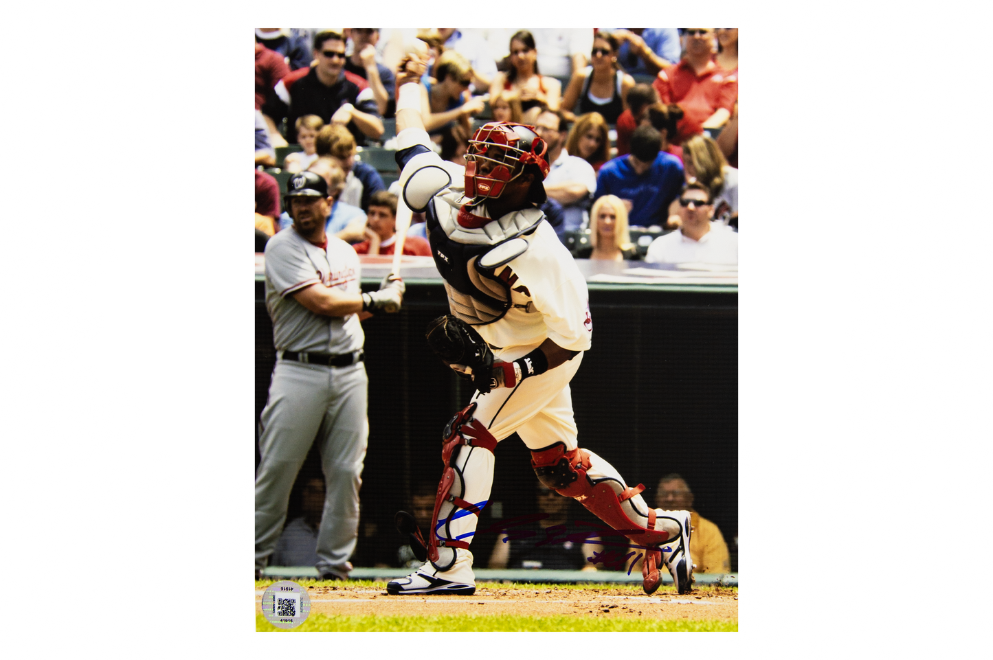 Carlos Santana Autographed 8x10 Photo