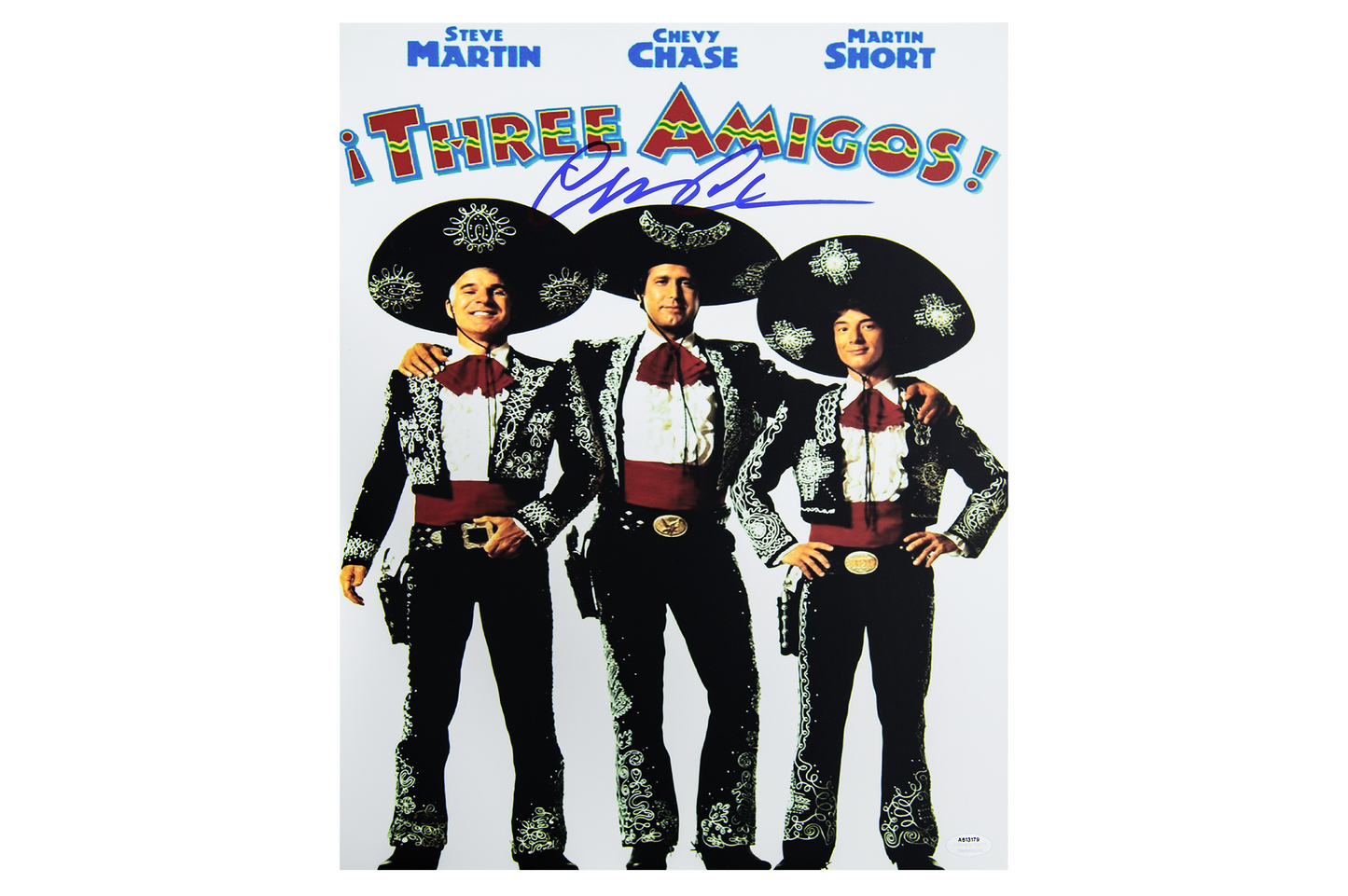 Chevy Chase Autographed 11x14 'Three Amigos' Photo