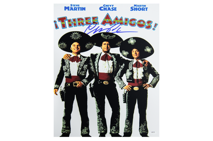 Chevy Chase Autographed 11x14 'Three Amigos' Photo