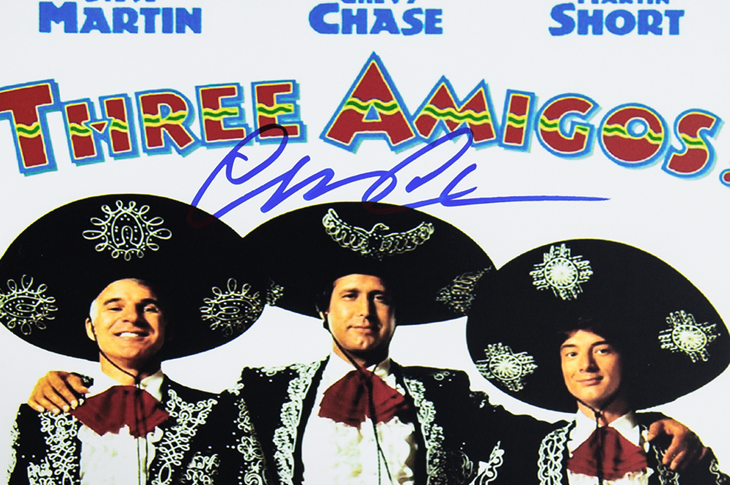 Chevy Chase Autographed 11x14 'Three Amigos' Photo