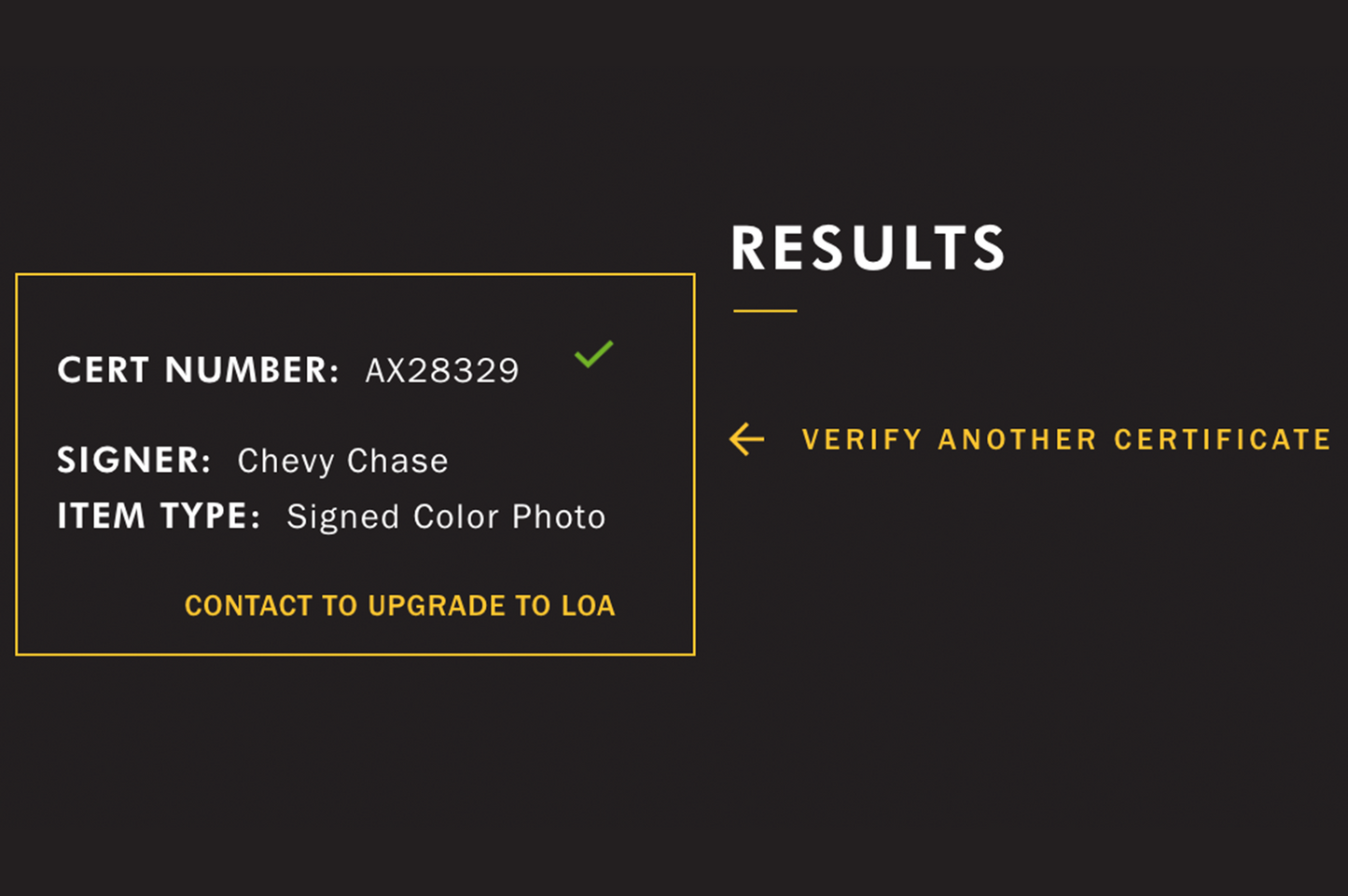 Chevy Chase Autographed 'Caddyshack' Poster