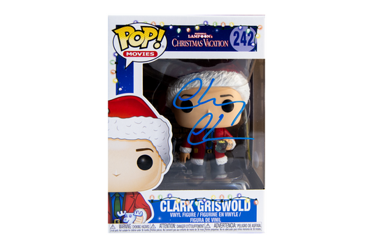 Chevy Chase Autographed 'Christmas Vacation' Funko Pop #242