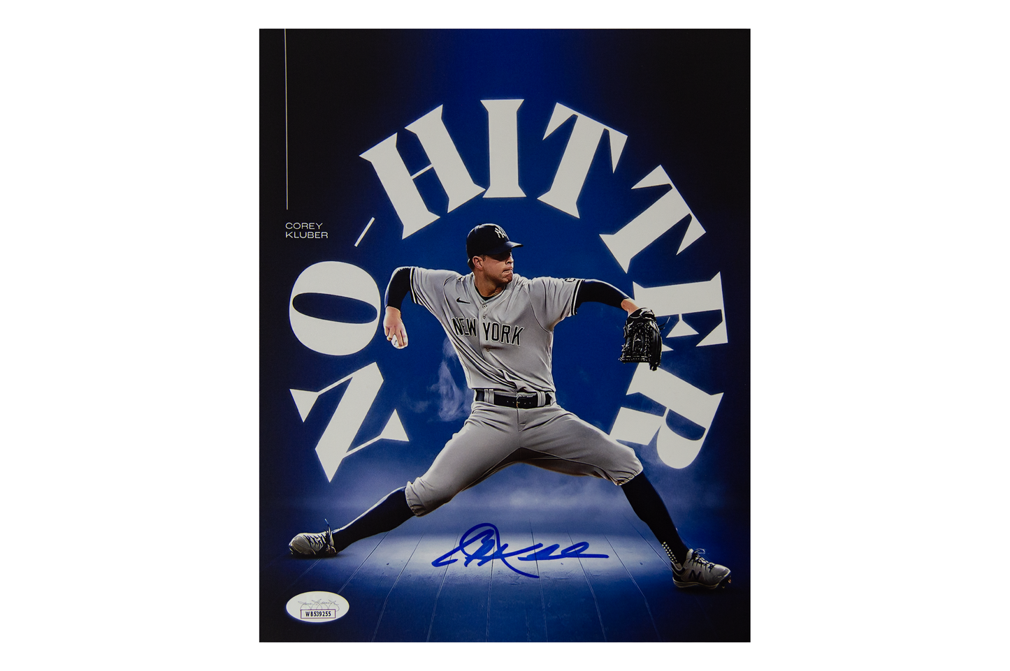 Corey Kluber Autographed 8x10 New York Yankees Photo