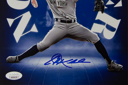 Corey Kluber Autographed 8x10 New York Yankees Photo