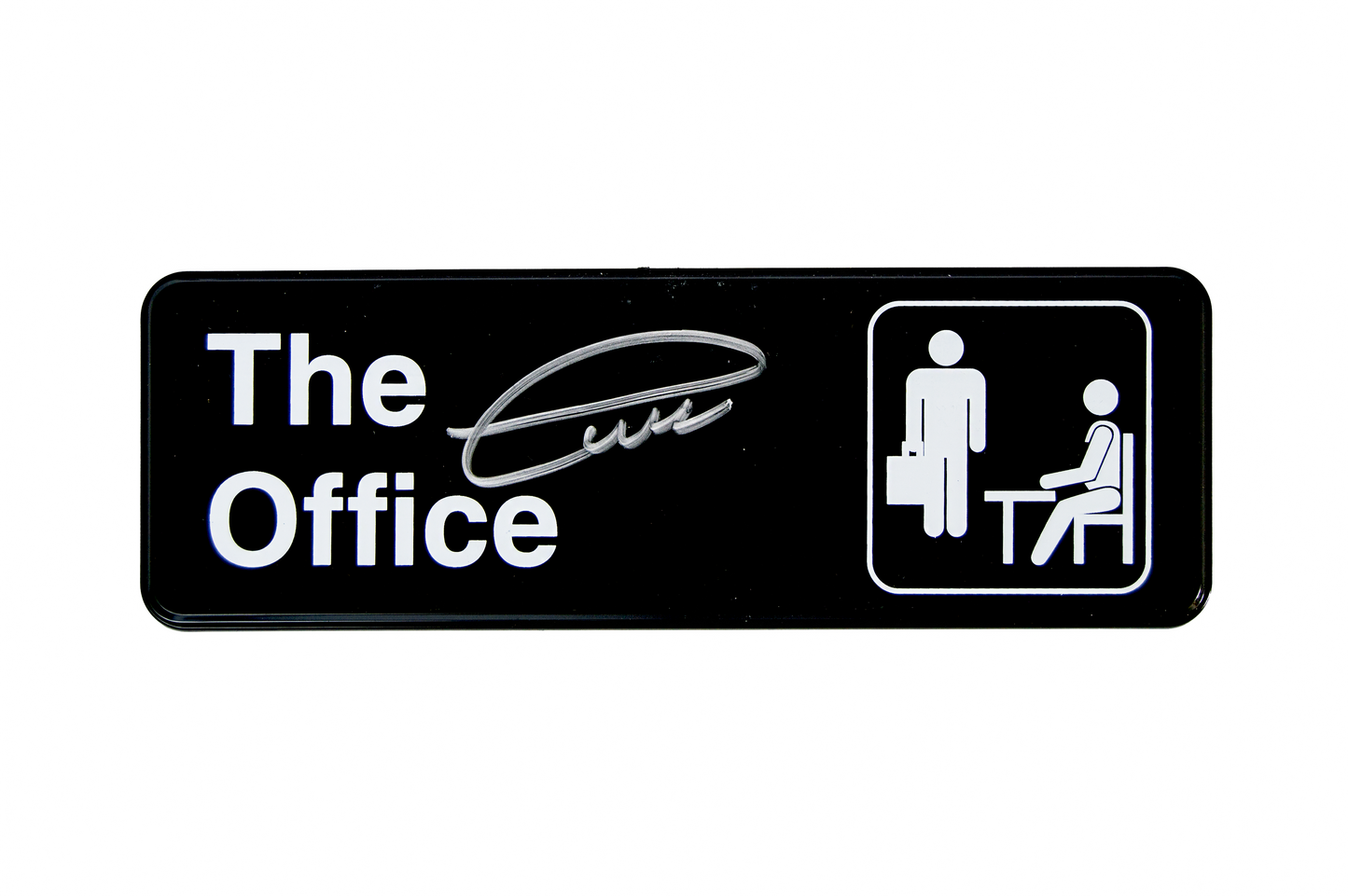 Creed Bratton Autographed 'The Office' Sign