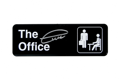Creed Bratton Autographed 'The Office' Sign