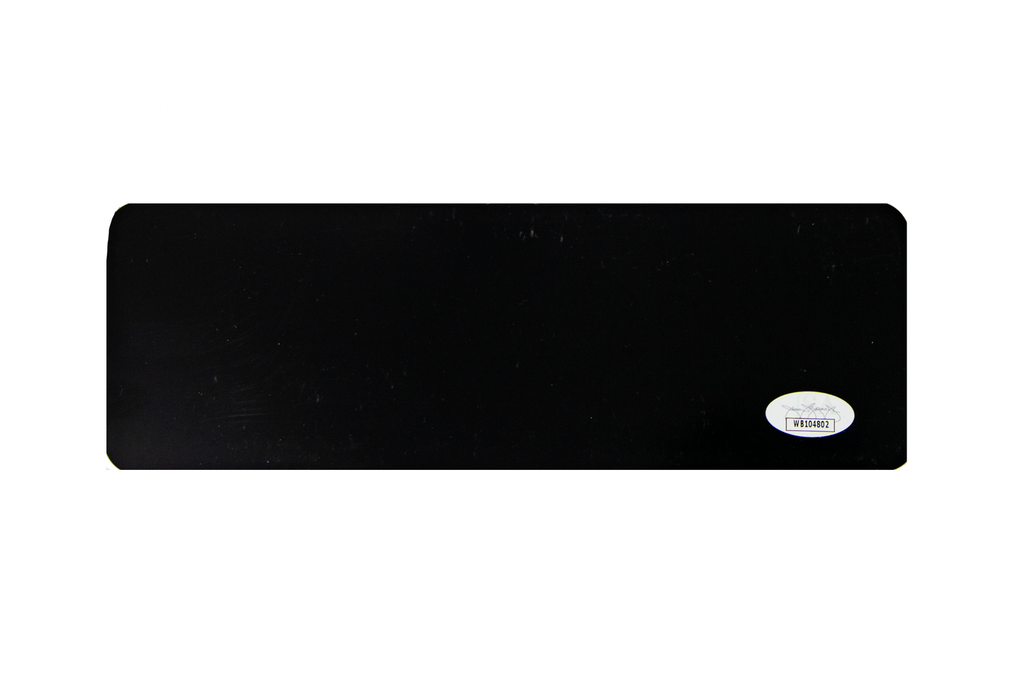 Creed Bratton Autographed 'The Office' Sign