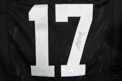 Davante Adams Autographed Custom Black Las Vegas Jersey