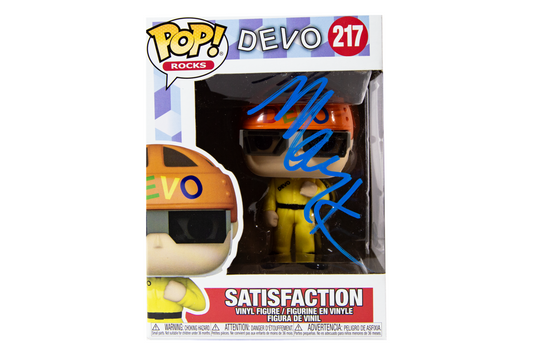 Mark Mothersbaugh Autographed 'DEVO' Funko Pop #217
