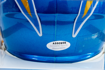 Dan Fouts Signed San Diego Chargers Mini Helmet