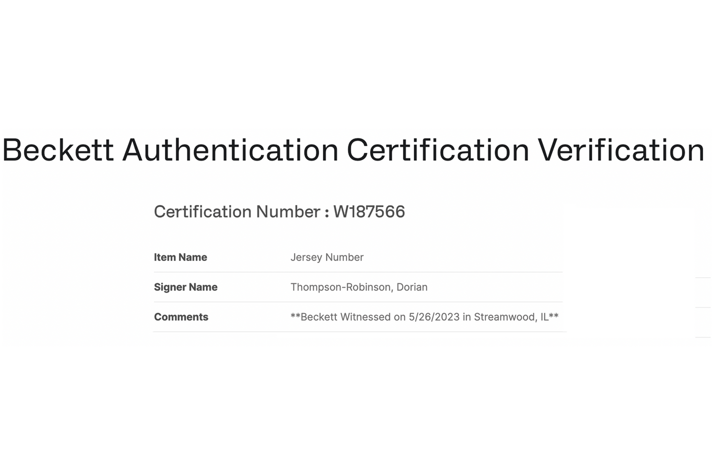 Dorian Thompson-Robinson Autographed Blue Custom Jersey