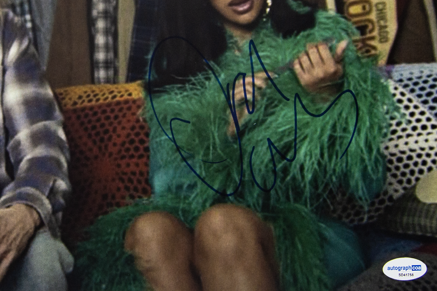 Dana Carvey Autographed 'Waynes World' 11x17 Photo