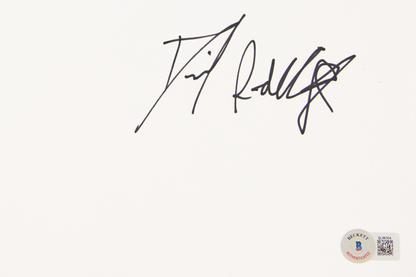 Daniel Radcliffe Autographed 'Harry Potter' 8x10 Script Photo