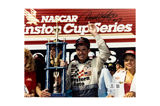 Darrell Waltrip Autographed 8x10 Photo