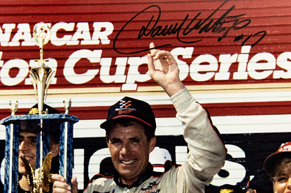Darrell Waltrip Autographed 8x10 Photo