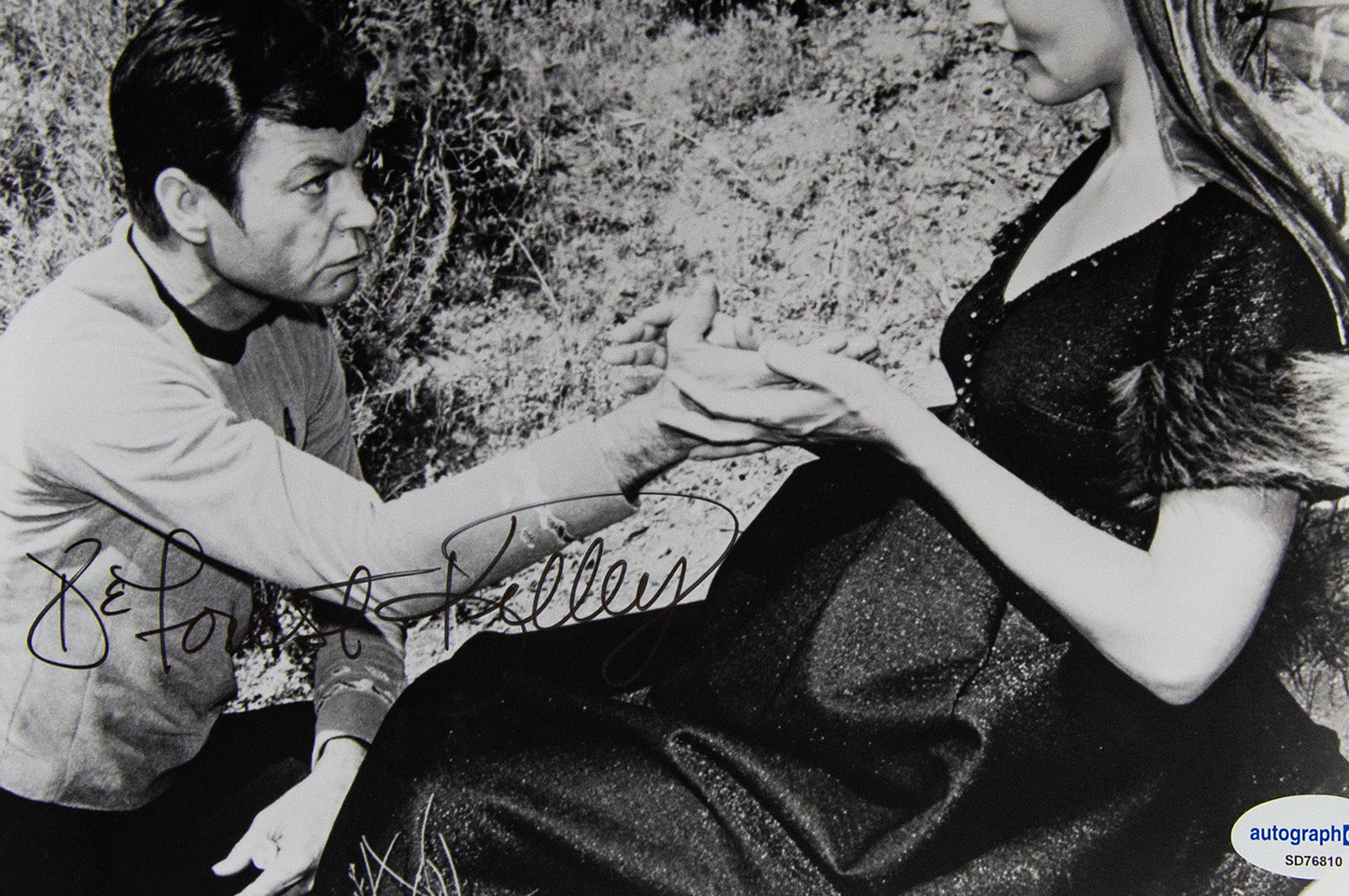 DeForest Kelley Autographed 'Star Trek' 8x10 Photo