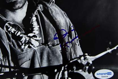 Dennis Hopper Autographed 'Easy Rider' 8x10 Photo
