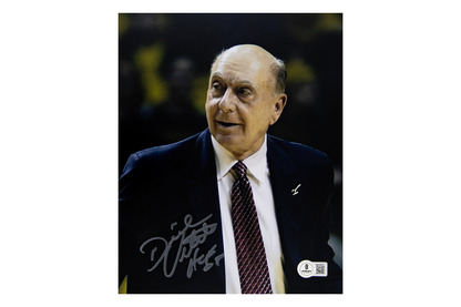 Dick Vitale Autographed Photo (HOF 08)