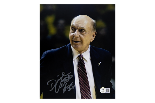 Dick Vitale Autographed Photo (HOF 08)