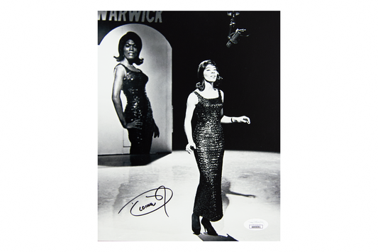 Dionne Warwick Autographed 8x10 Photo