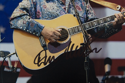 Don McLean Autographed 8x10 Photo
