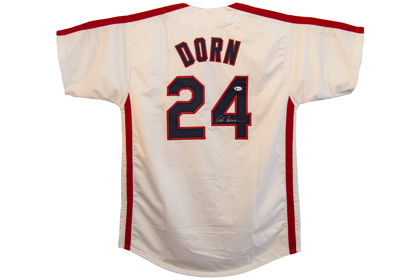 Corbin Bernsen Autographed 'Major League' Custom Cleveland Jersey