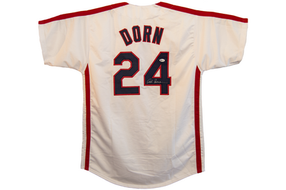 Corbin Bernsen Autographed 'Major League' Custom Cleveland Jersey