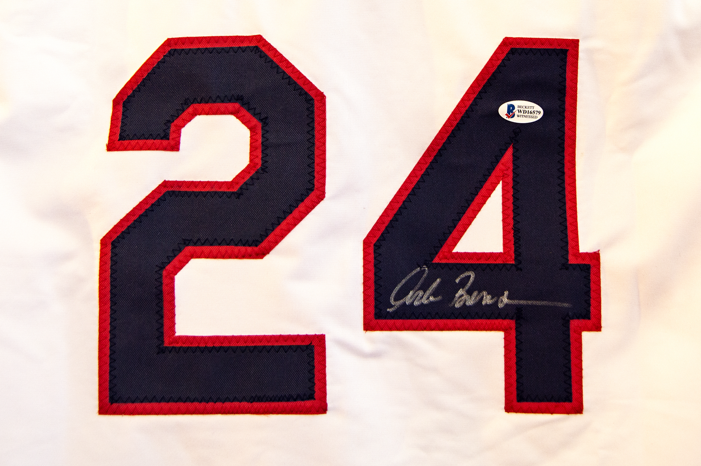 Corbin Bernsen Autographed 'Major League' Custom Cleveland Jersey