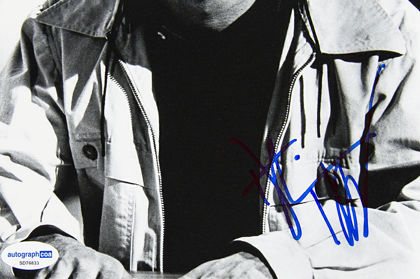 Dustin Hoffman Autographed 'The Graduate' 8x10 Photo