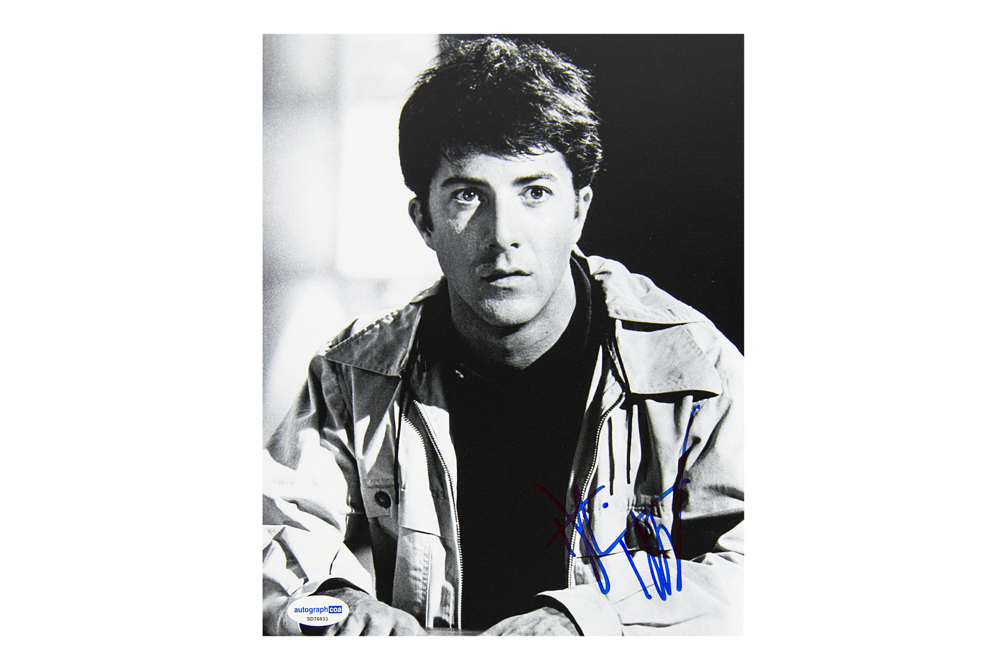 Dustin Hoffman Autographed 'The Graduate' 8x10 Photo