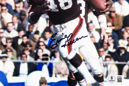 Ernie Green Autographed 8x10 Cleveland Browns Photo