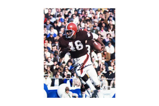 Ernie Green Autographed 8x10 Cleveland Browns Photo