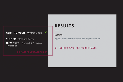 William Perry Autographed Blue Chicago Custom Jersey