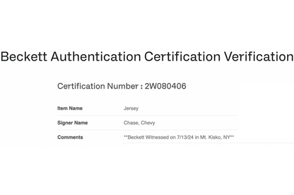 Chevy Chase Autographed Custom 'Fletch' Gold Los Angeles Jersey