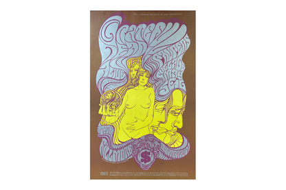 Grateful Dead  - Fillmore West - 1967 (2nd Print)