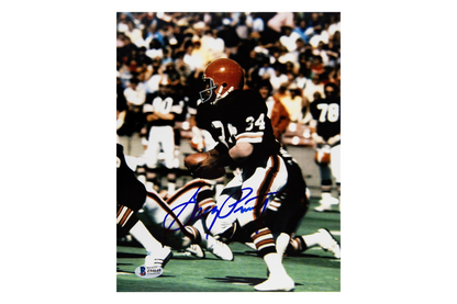Greg Pruitt Autographed Cleveland Browns 8x10 Photo